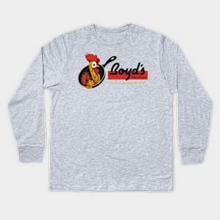 Boyd's Fried Chicken Kids Long Sleeve T-Shirt